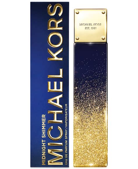 macys michael kors perfume|michael kors perfume midnight shimmer.